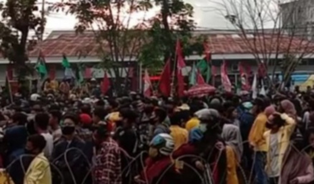 Sambut Aksi Tolak Omnibus Law Cipta Kerja, Supardi Tegaskan Suara Mahasiswa Pasti Sampai ke Pusat