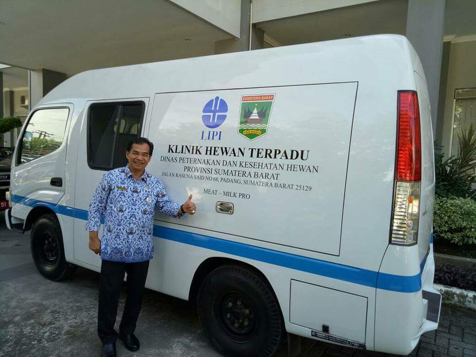MOBIL KLINIK HEWAN TERPADU