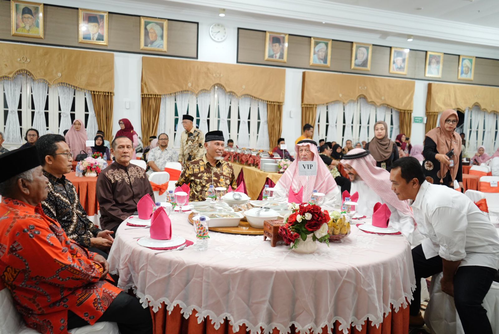 "Pulang Kampung", Keluarga Syekh Ahmad Khatib Al Minangkabawi Berharap Dapat Berinvestasi di Sumbar 