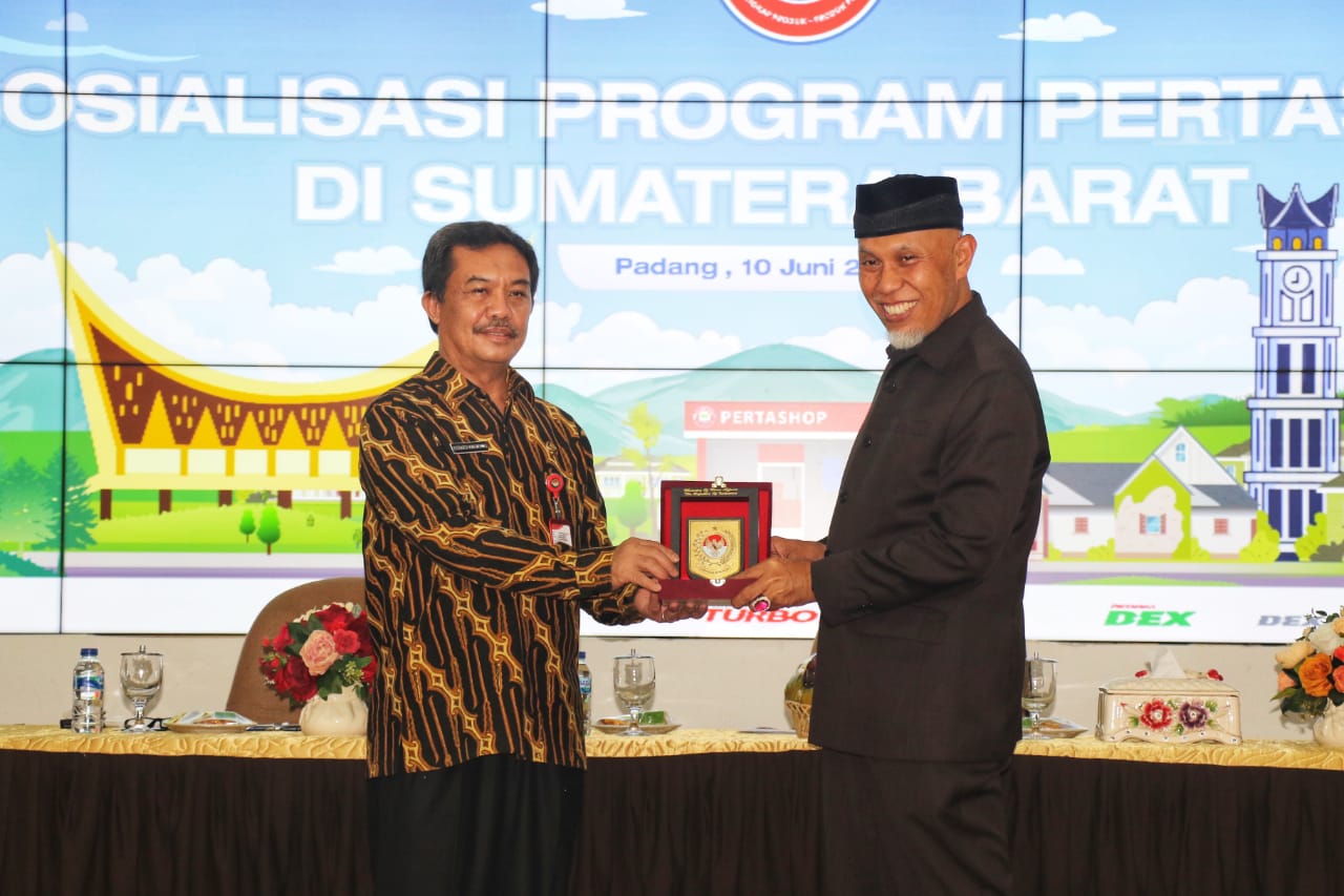 Gubernur Sumbar Dukung Program Pertashop Melalui BUMDes dan BUMNag
