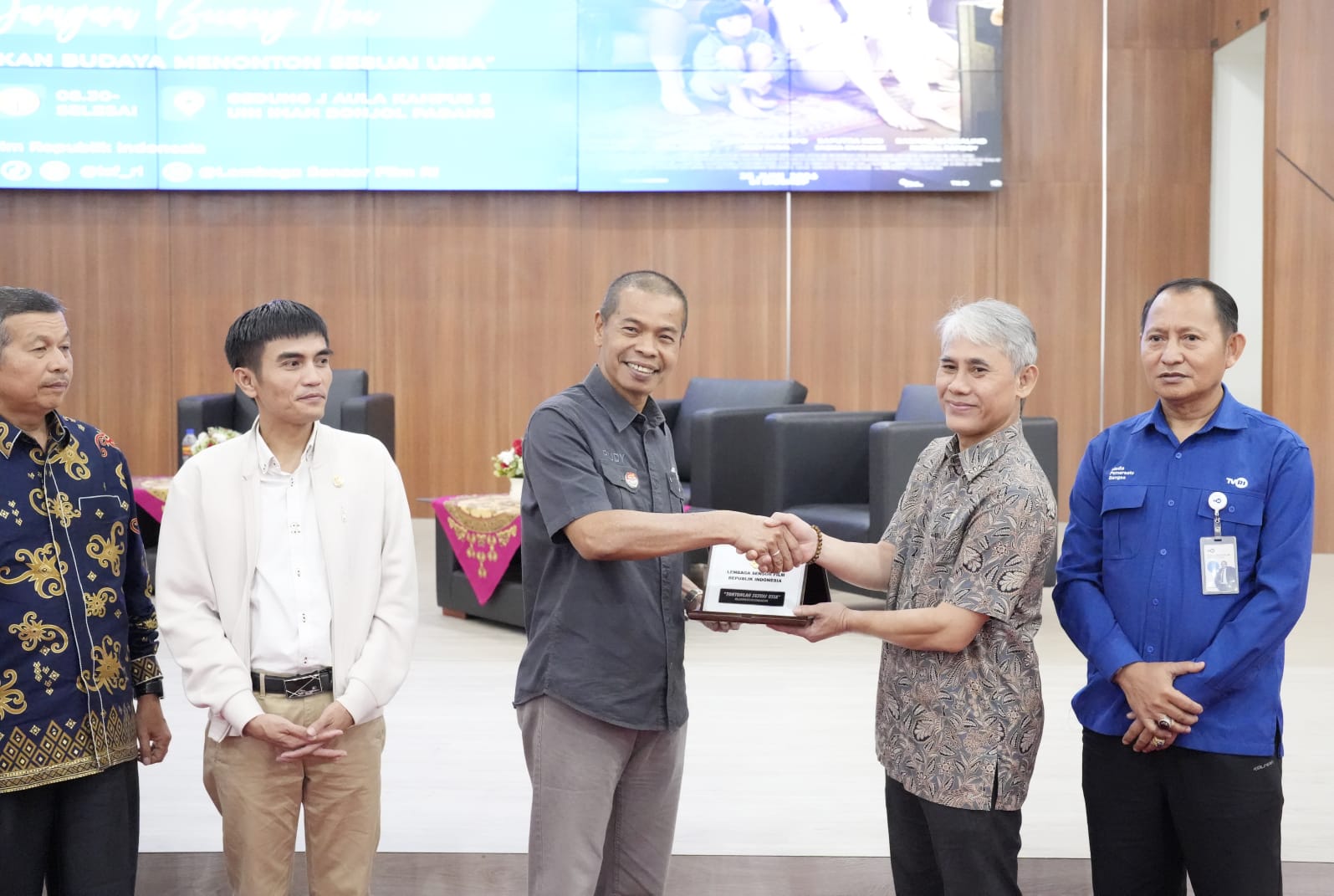 Mahasiswa Diajak Jadi Kreator Konten Positif di Tengah Lonjakan Penonton Film Nasional