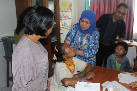 Program Pelayanan Kesehatan Bergerak Terpadu di Fasilitas Kesehatan Kawasan Terpencil Tahun 2017