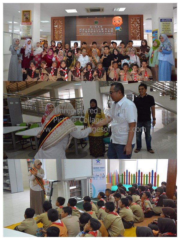 Pelatihan Menulis dengan Duta Baca Sumatera Barat