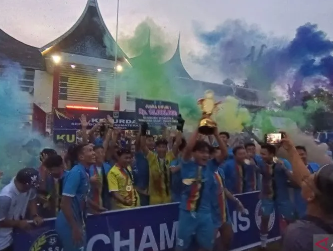 PPLP Sumbar jajal Kejurda KU23 jelang Kejurnas