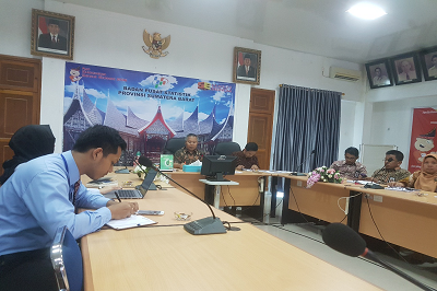 Jumpa Pers BPS Provinsi Sumatera Barat