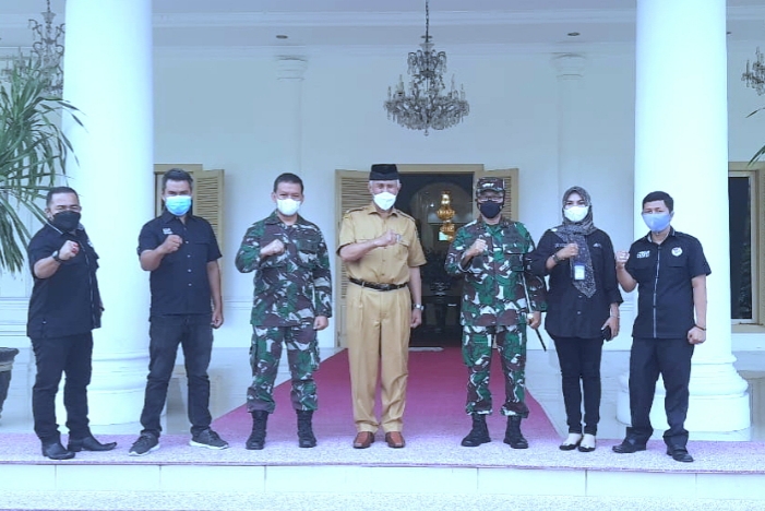 Ajak Vloggers Jadi Pejuang Prokes Covid-19, Lantamal II dan JPS Gelar Vlog Contest 