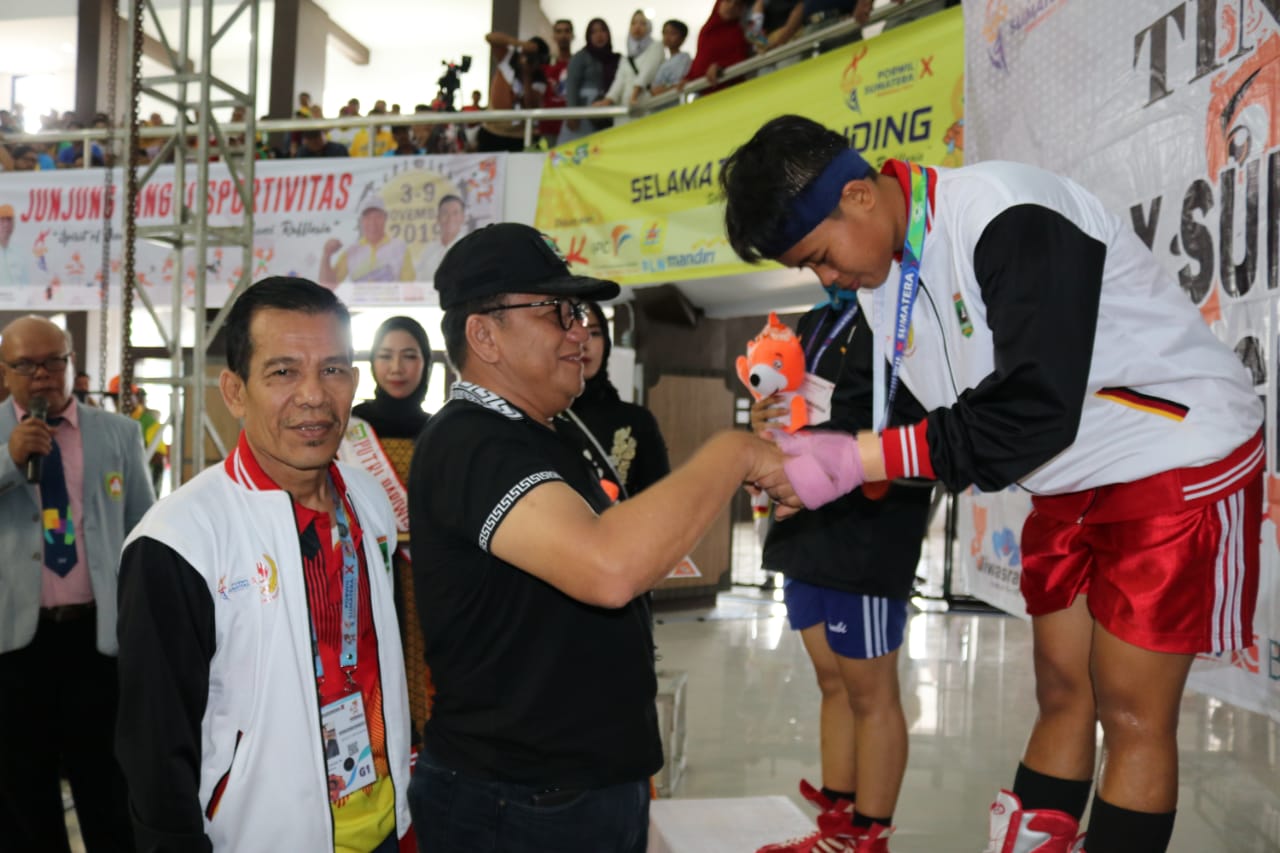 SUMBAR DULANG 2 EMAS HARI TERAKHIR PERTANDINGAN PORWIL X