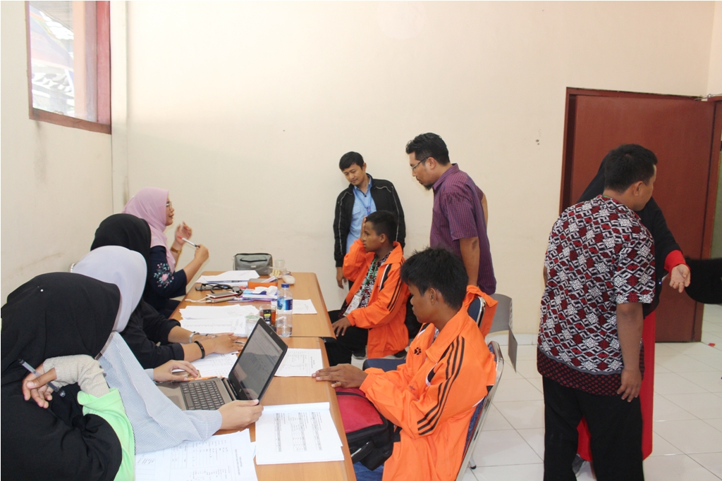 HADAPI PEPARDA XV 2019 ATLET DISABILITAS JALANI  KLASIFIKASI