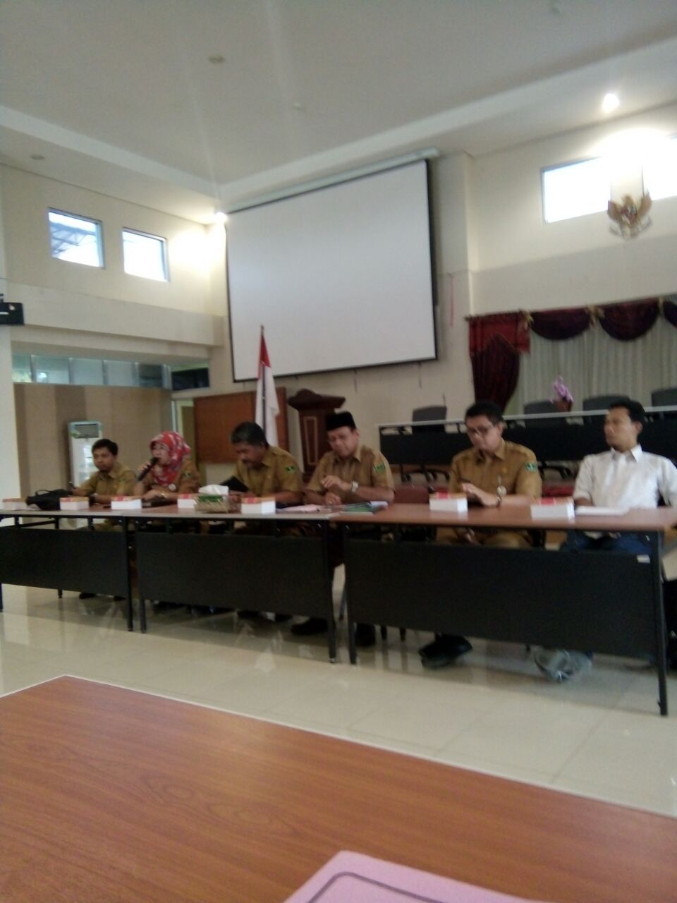 Rapat Teknis Persiapan Lomba Bercerita Tingkat SD/MI Tingkat Provinsi Sumatera Barat