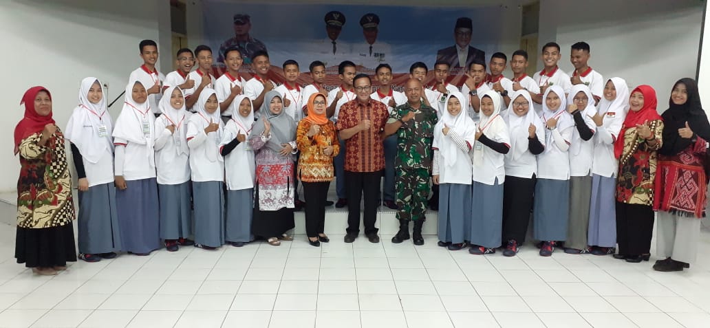 DISPORA SUMBAR GELAR PENDIDIKAN BELA NEGARA 2019