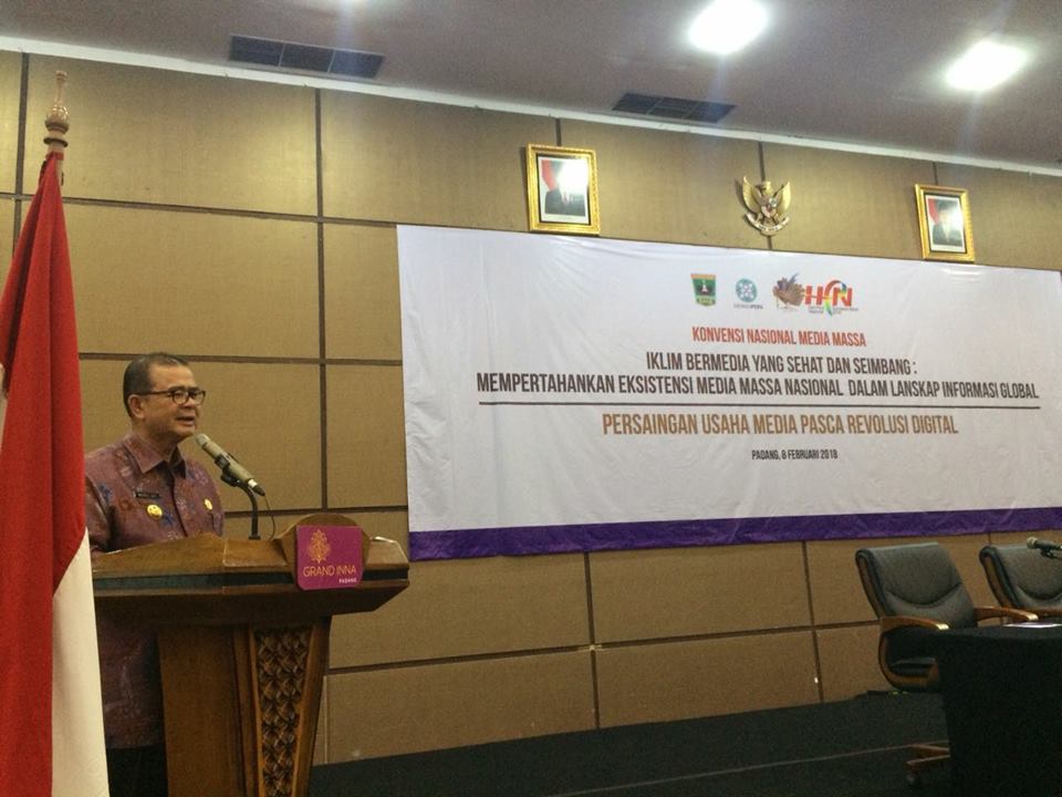 Wagub Nasrul Abit : Nikmatilah Wisata Sumbar, Alamnya Indah Makanan Enak Sekali