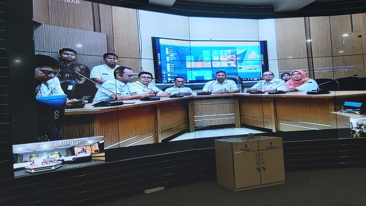 Sejumlah Daerah Apresiasi Peresmian Sumbar Command Center