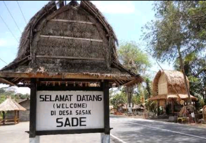 Keunikan Kampung Asli Suku Sasak Lombok