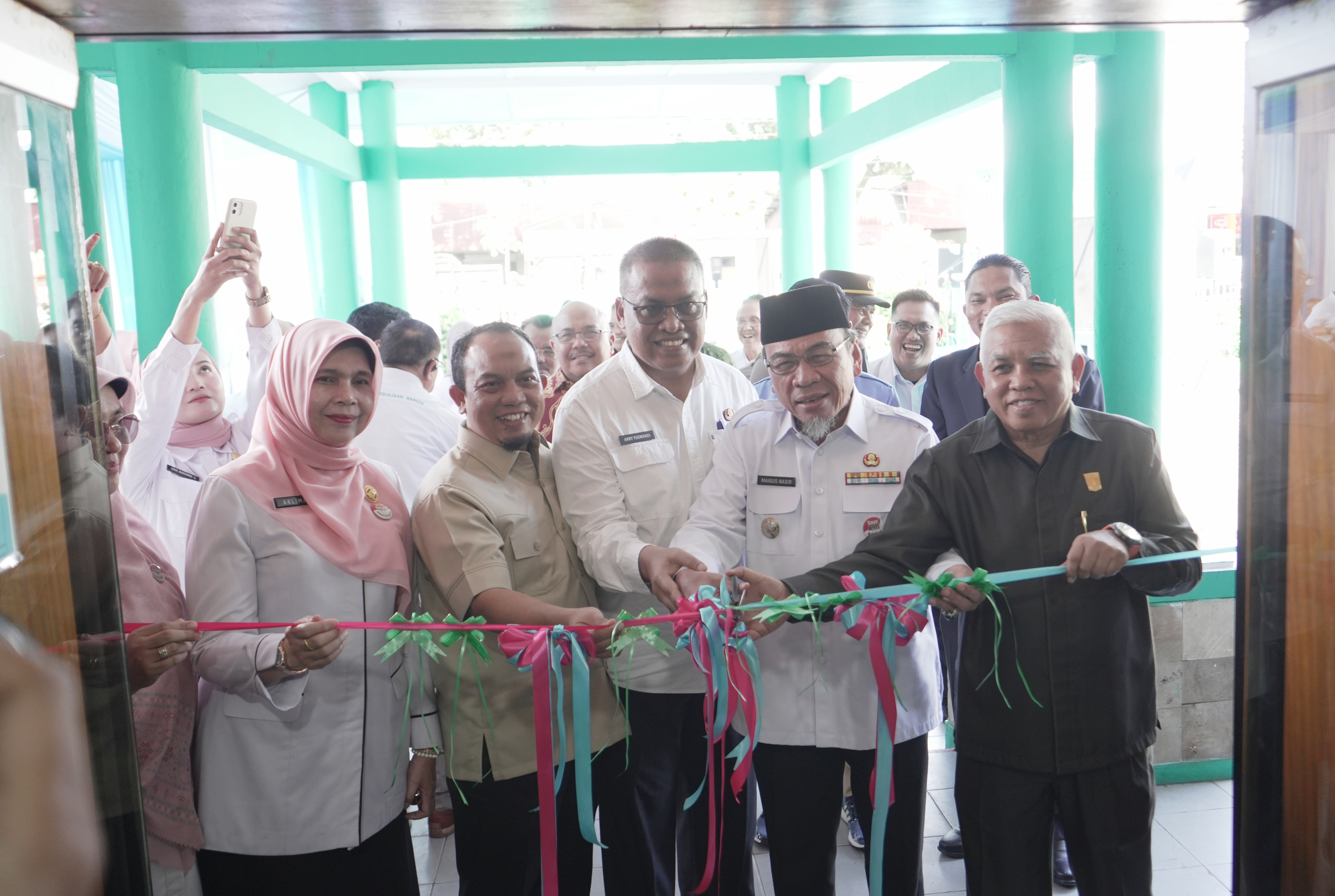 Rumah Sakit Mata Sumbar Resmi Beroperasi, Tingkatkan Akses Layanan Kesehatan di Sumbar 