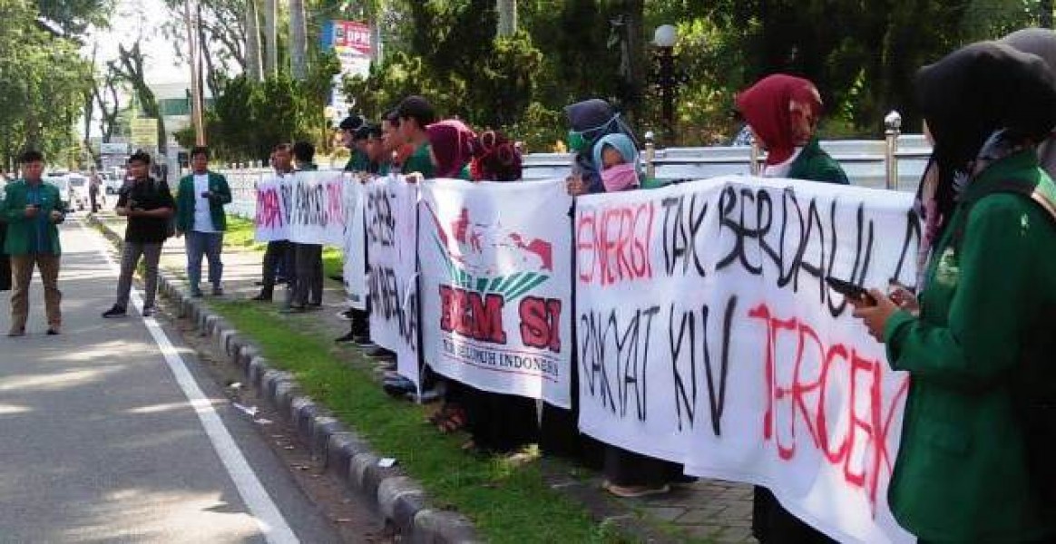 DPRD Sumbar Akan Suarakan Aspirasi Mahasiswa Terkait Energi dan Minerba