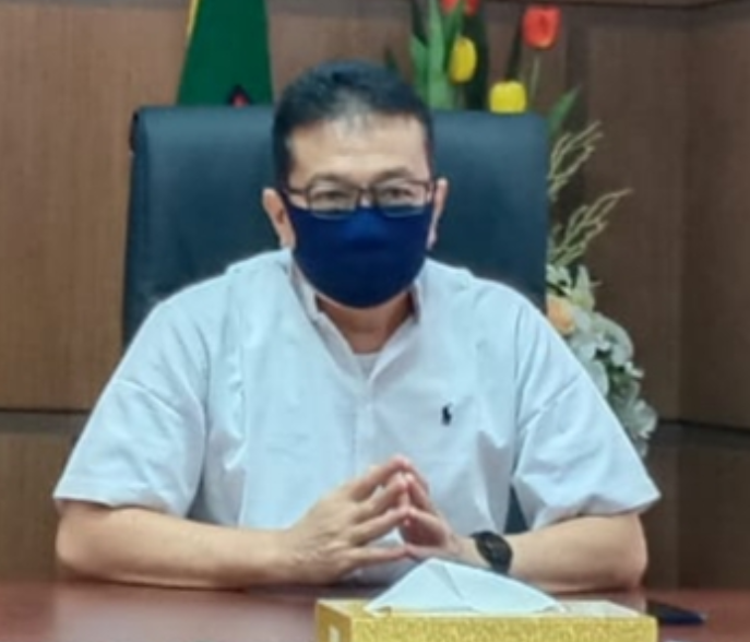 Total Kasus Positif Covid-19 di Sumbar 583 Orang