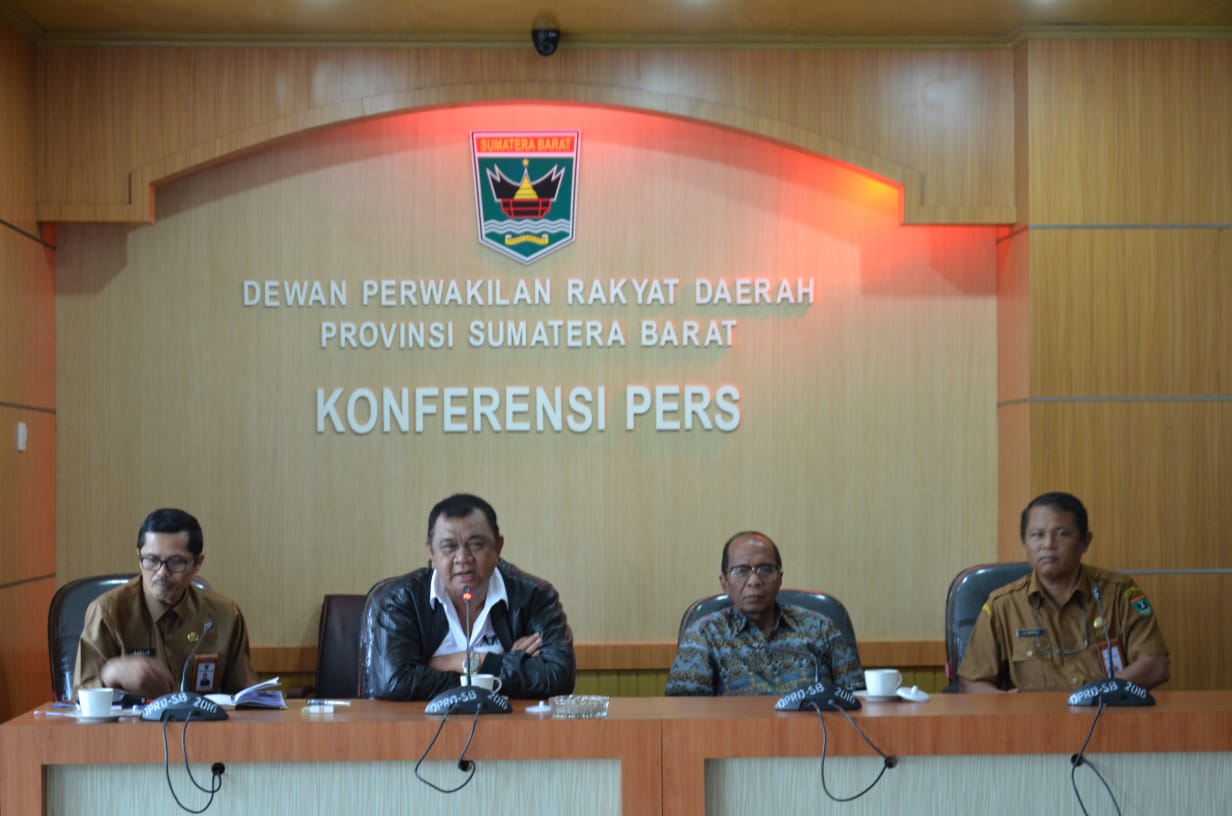 DPRD Tetapkan Lima Komisioner KI.