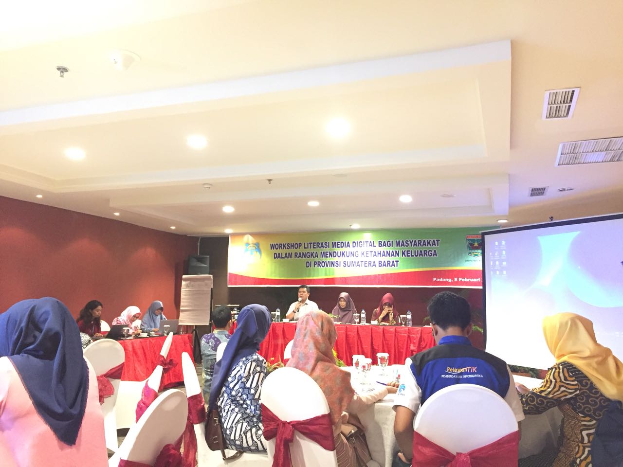 Workshop Literasi Media Digital Bagi Masyarakat di Peringatan Hari Pers Nasional 2018