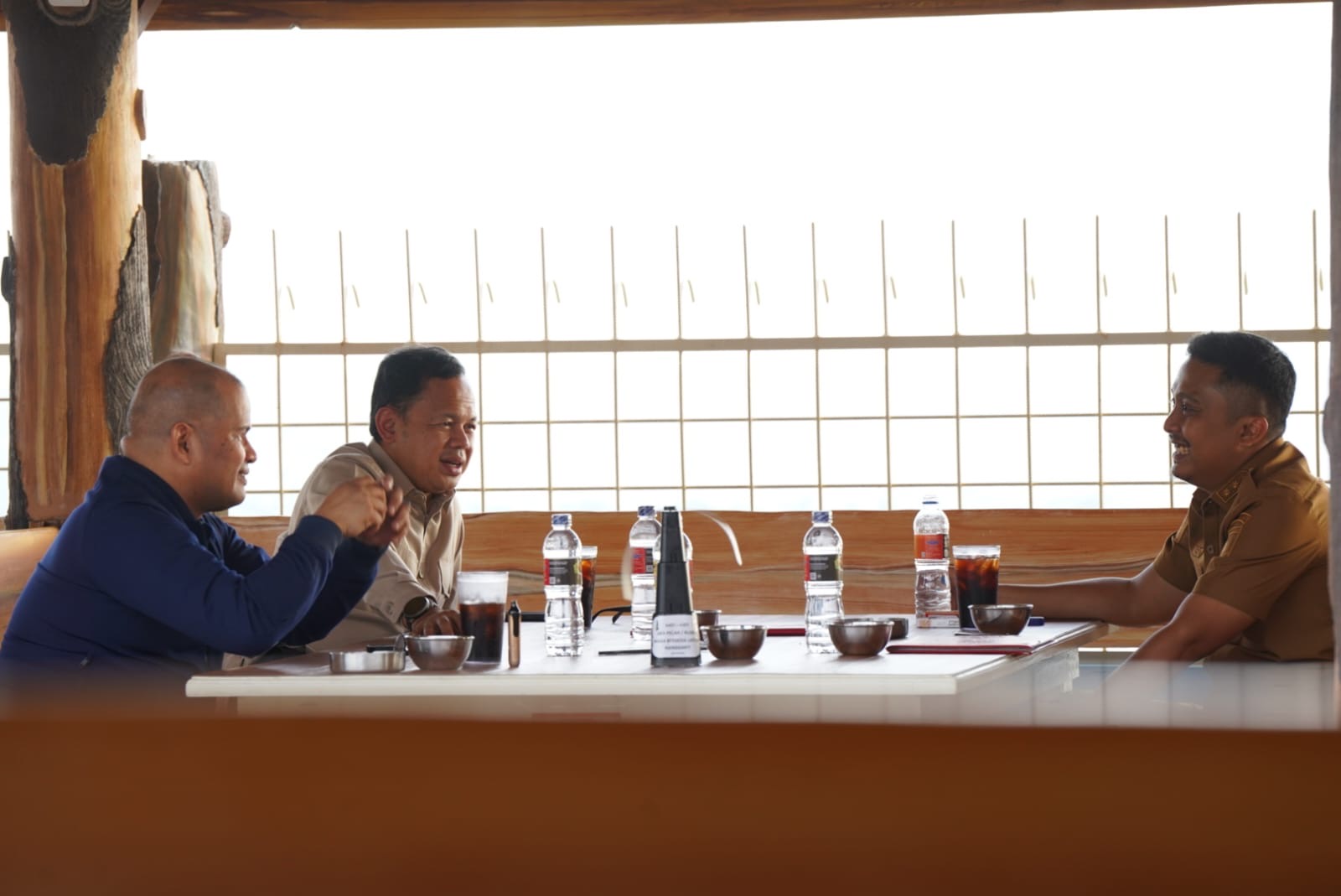 Sumbar Disambangi Empat Pejabat Tinggi Negara, Vasko: Bukti Sinergi Nyata Pusat-Daerah