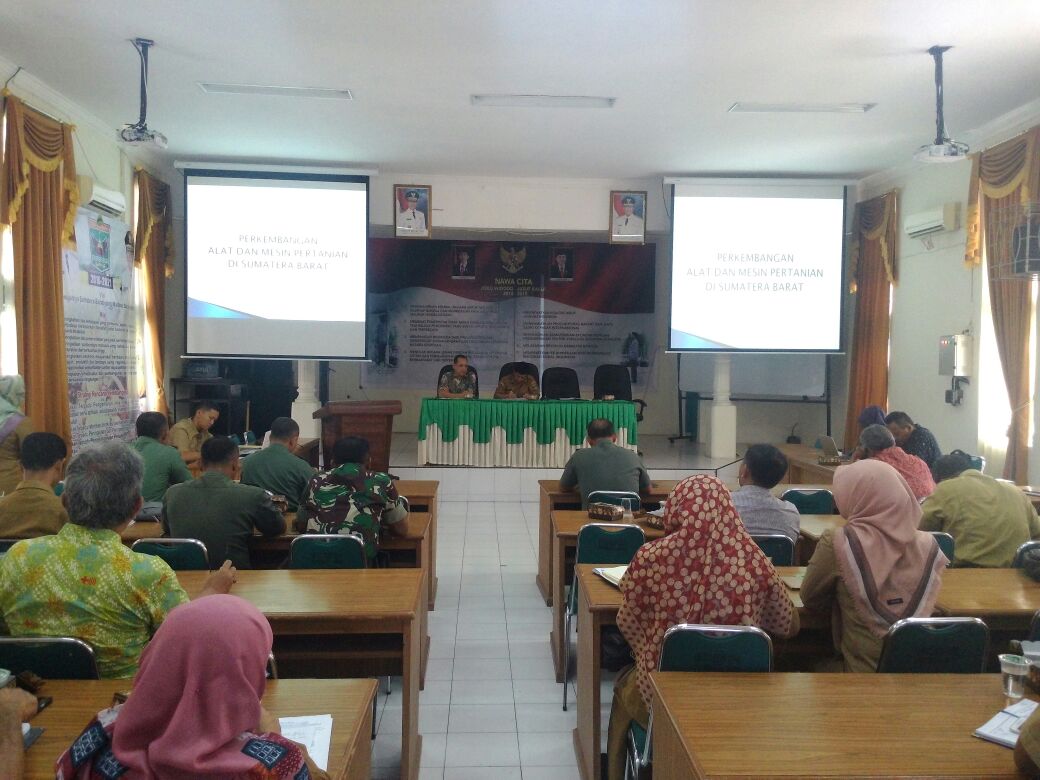 Monitoring Alsintan Kementerian Pertanian