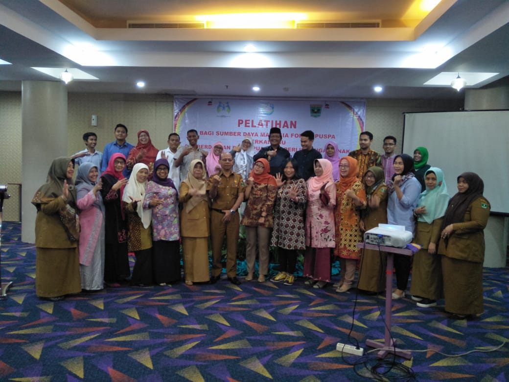 Pelatihan PUG dan PUHA bagi Forum Puspa