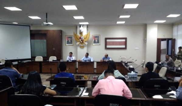 Ratusan Karyawan Basko Adukan Nasib Ke DPRD