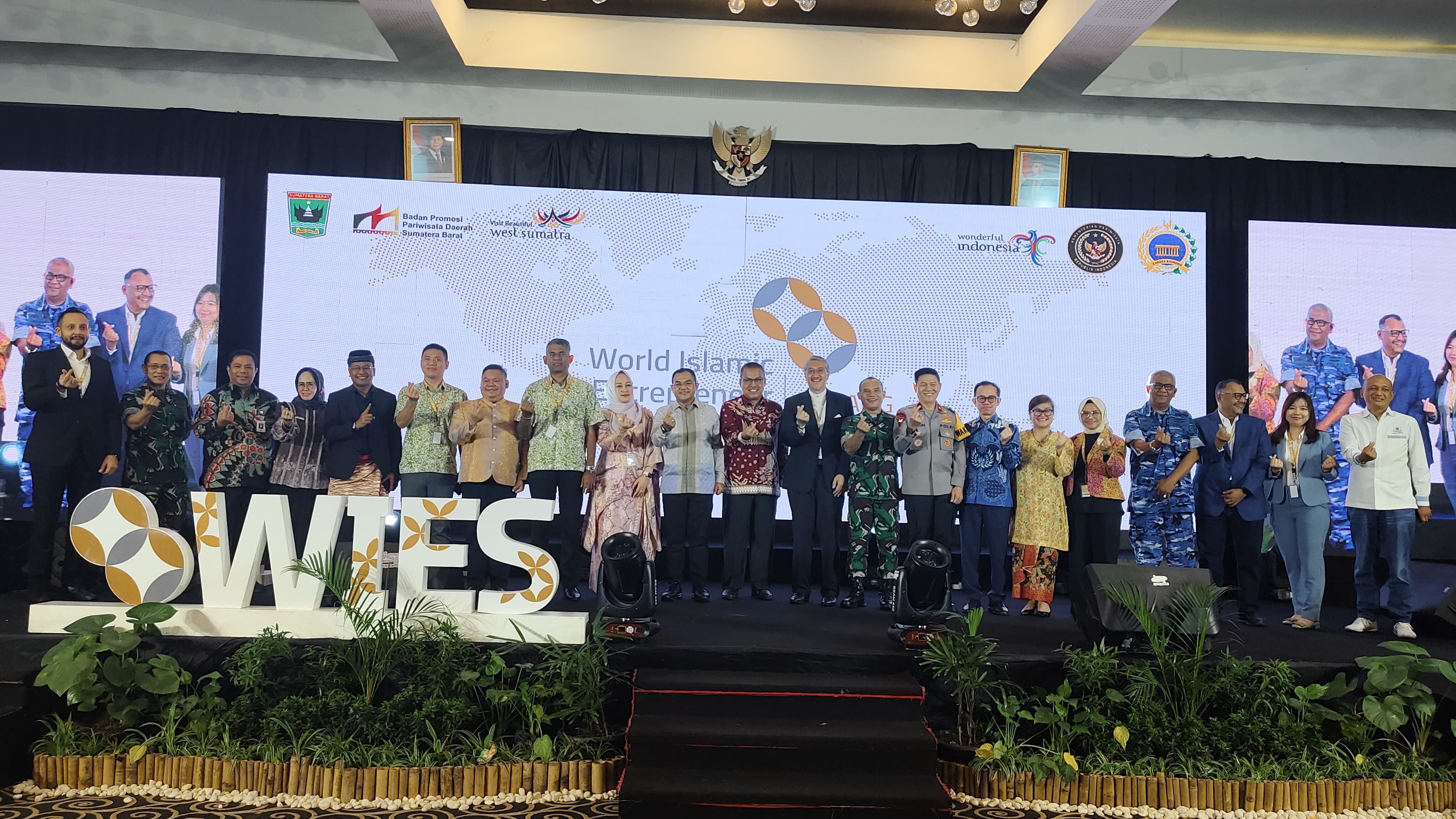 Pengusaha Muslim dari Berbagai Negara Berkumpul, WIES 2025 Jawab Tantangan Ketidakpastian Global. 