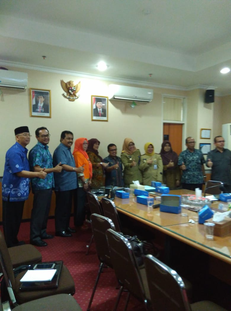 Komisi I DPRD Sumbar Studi Komparatif ke Jatim Bahas Ranperda e-Government