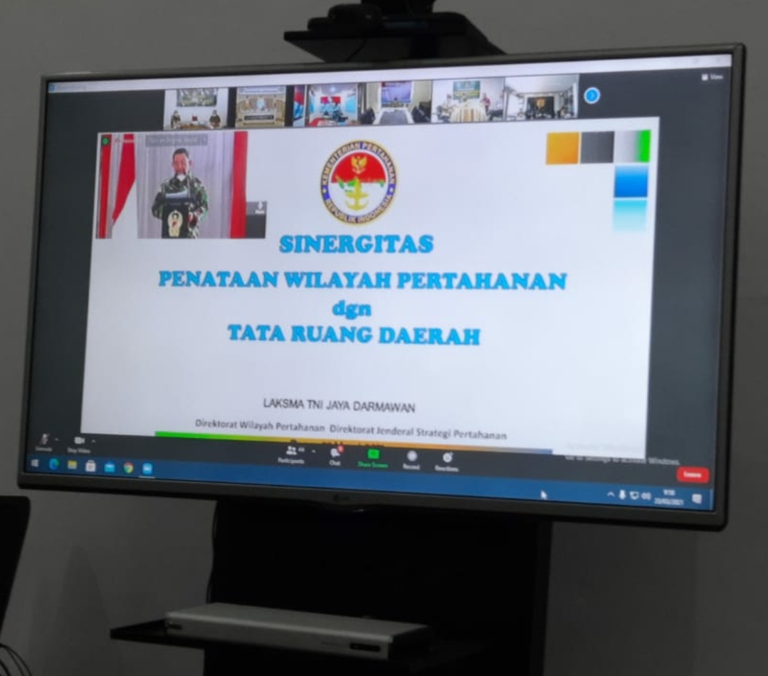 Penataan Ruang Jangan Abaikan Aspek Pertahanan 