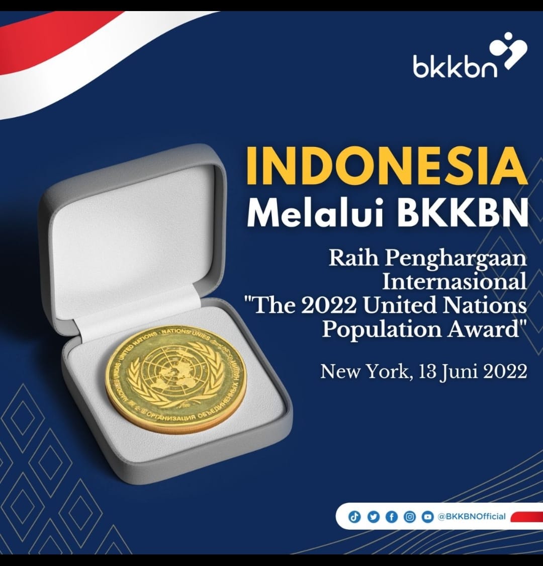 Penghargaan PBB untuk Program Bangga Kencana di Indonesia