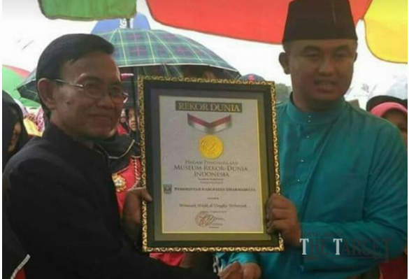 Rekor MURI Untuk Dharmasraya