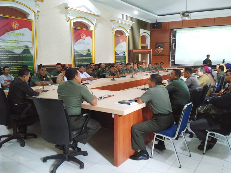 KONI SUMBAR DUKUNG TdM HUT TNI KE 73