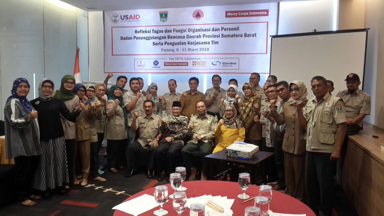 BPBD Bangun Kekompakan Personil Untuk Kuatkan Organisasi