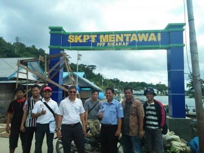 UPTD PPP SIKAKAP TINGKAT KAN SARANA DAN PRASARANA PELABUHAN MELALUI PROGRAM SKPT