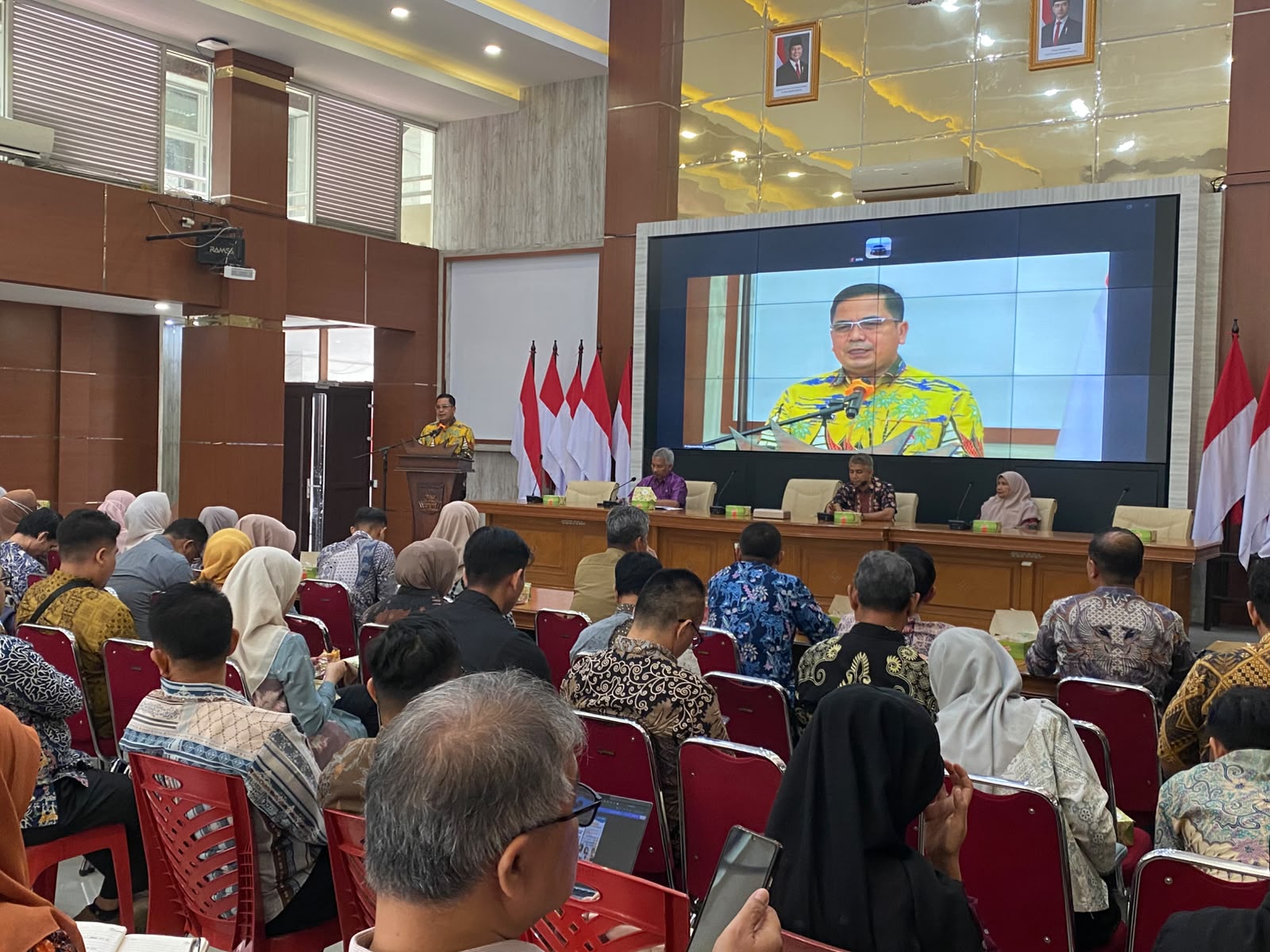 Cegah Stigma Negatif di Medsos, Pemprov Sumbar Minta OPD Responsif Kelola Aduan SP4N LAPOR!