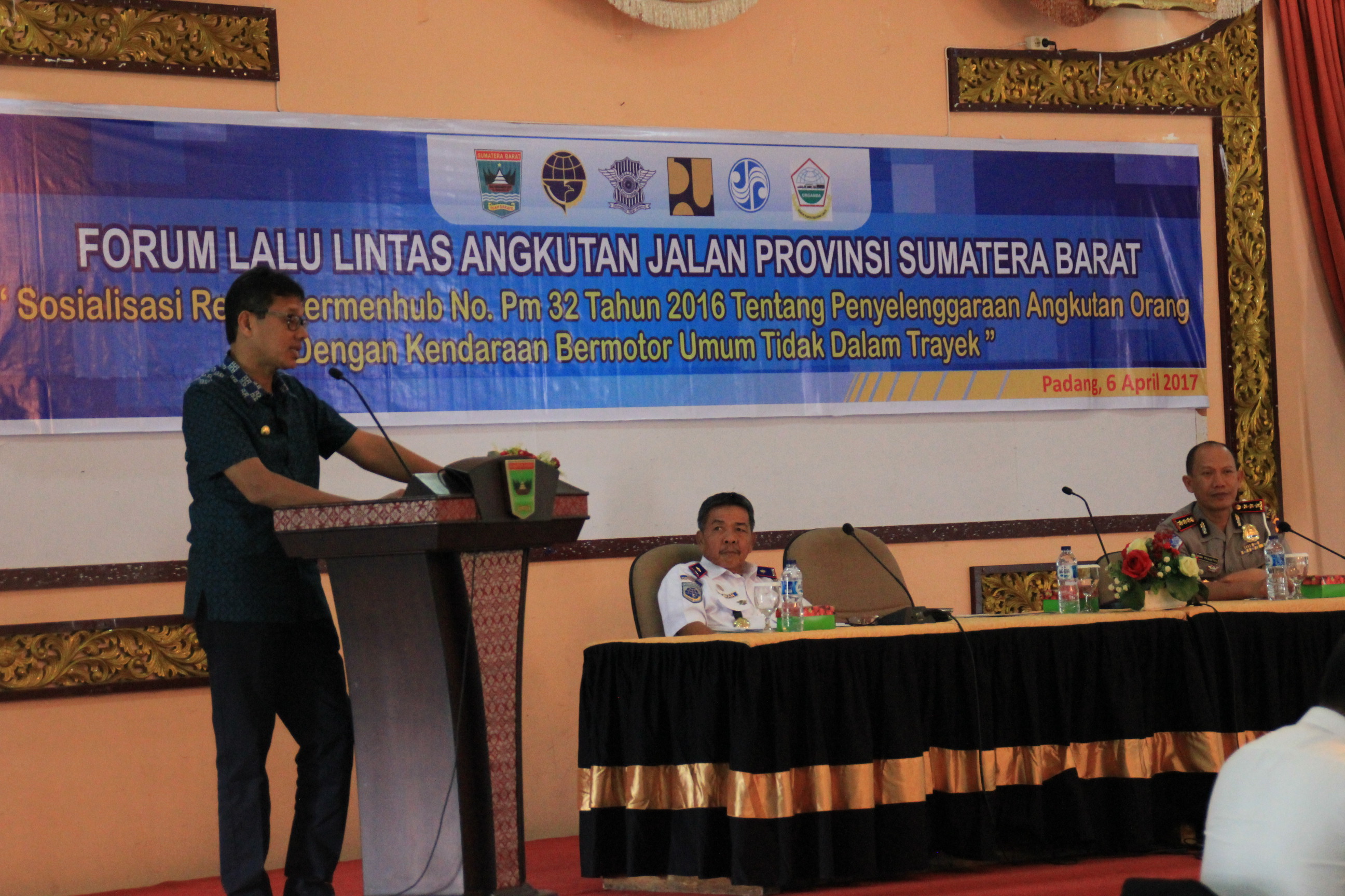 FORUM LALU LINTAS DAN ANGKUTAN JALAN PROVINSI SUMATERA BARAT
