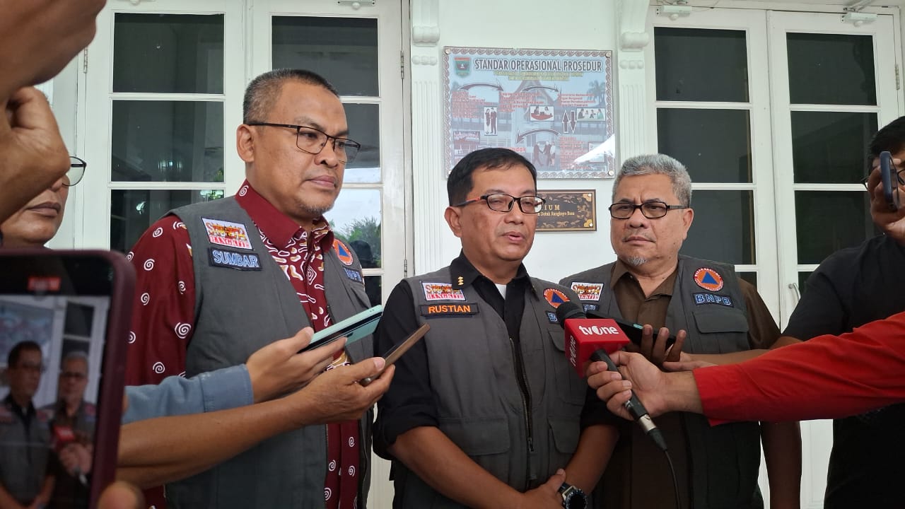 Hari ke-46 Pascabencana, BNPB Pastikan Dokumen R3P Sumbar Tuntas dan Dibawa ke Jakarta