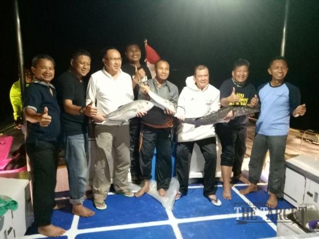 Wagub Nasrul Abit Pantau Pengawasan Laut Kepulauan Mentawai