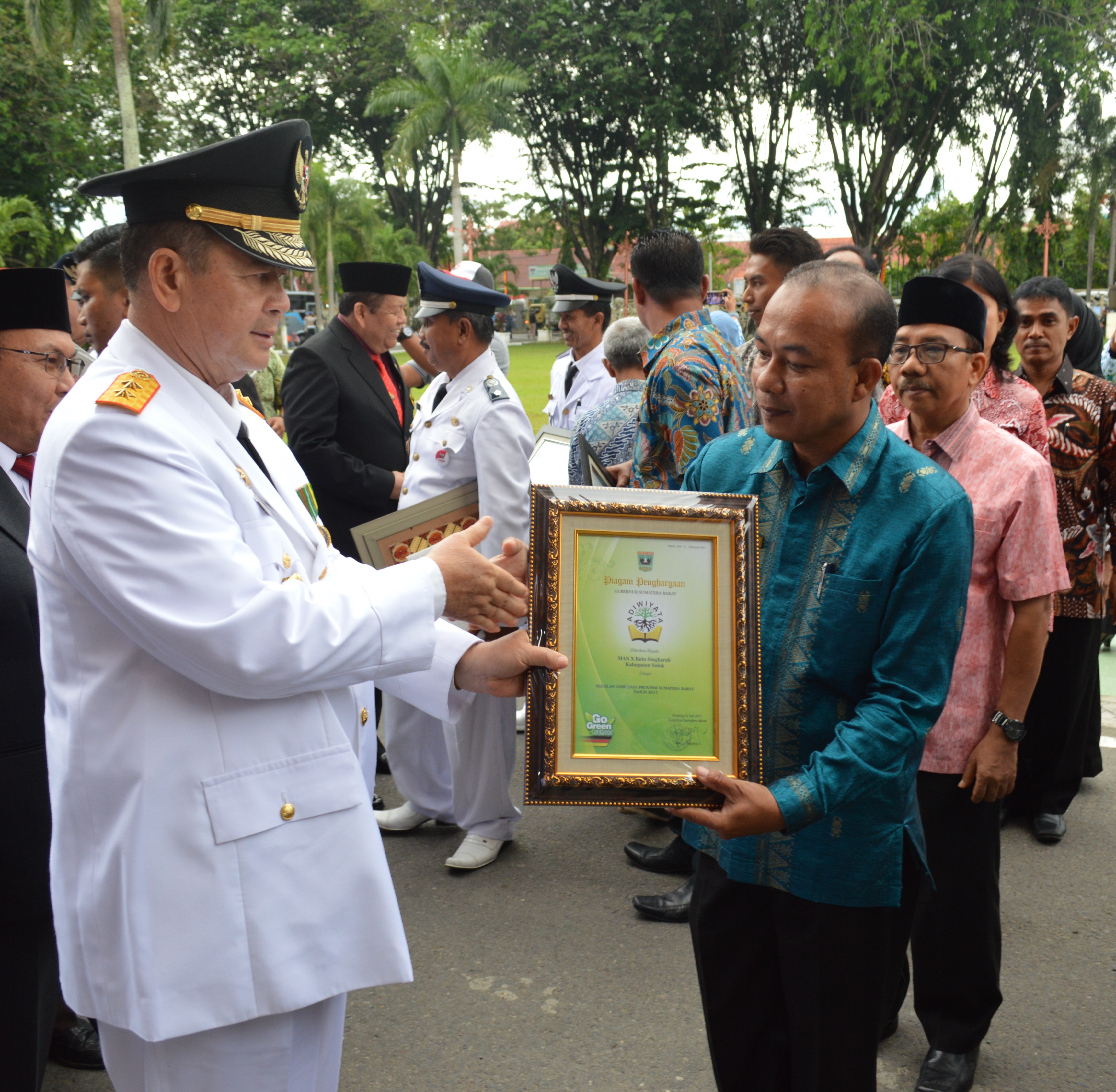 48 Sekolah Berkategori Adiwiyata Tingkat Provinsi