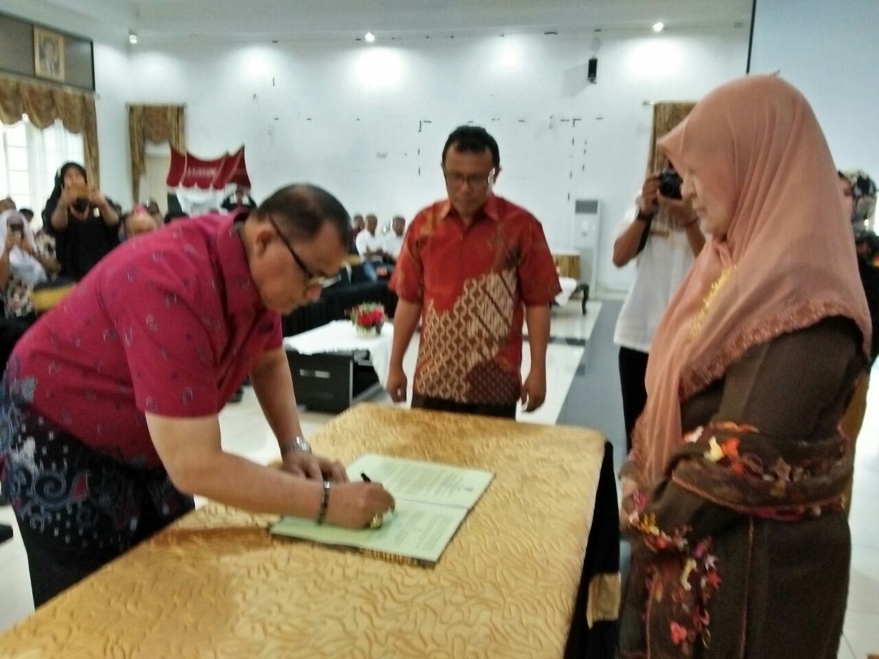 TP. PKK Sumbar Gandeng P3MD Dalam Menyukseskan Program