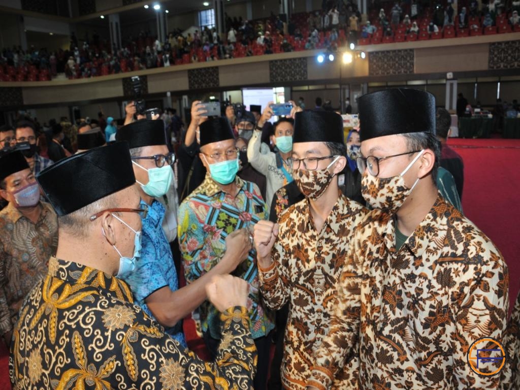 Kafilah Sumbar Cabang Fahmil Quran Raih Emas di MTQ Nasional, Gubernur Sumbar Bangga