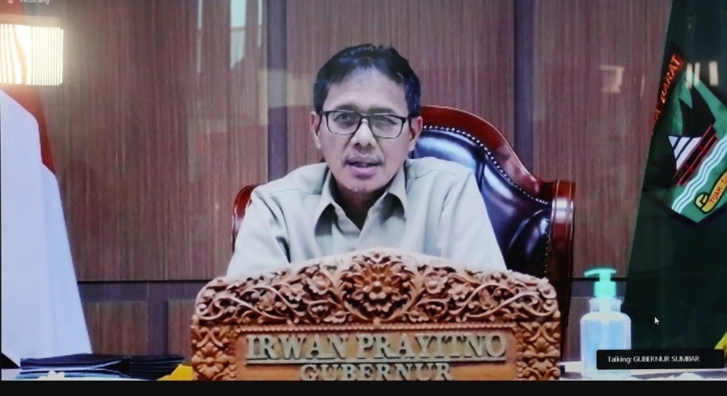 Gubernur Sumbar: Sudah Masuk, Tidak Boleh Keluar