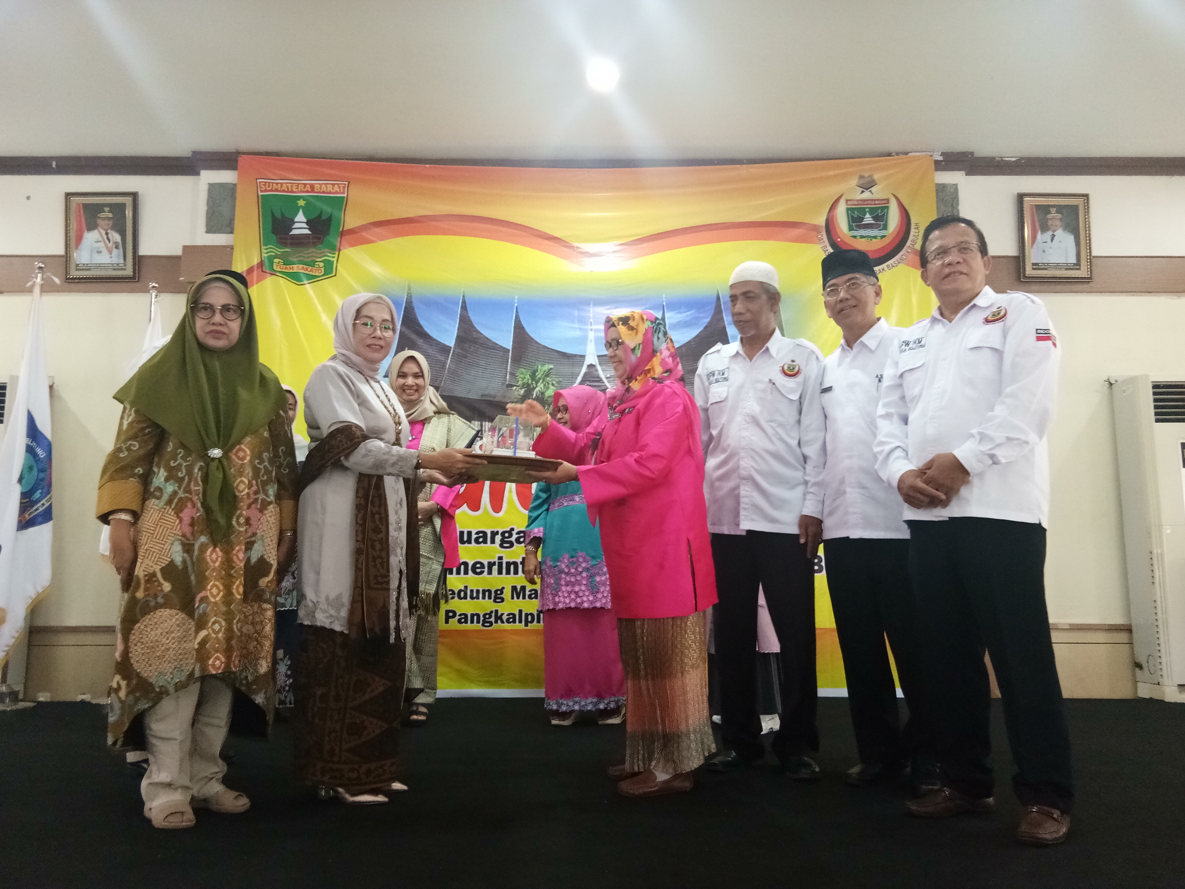 Pemprov Sumbar Silaturahmi Dengan Perantau Babel