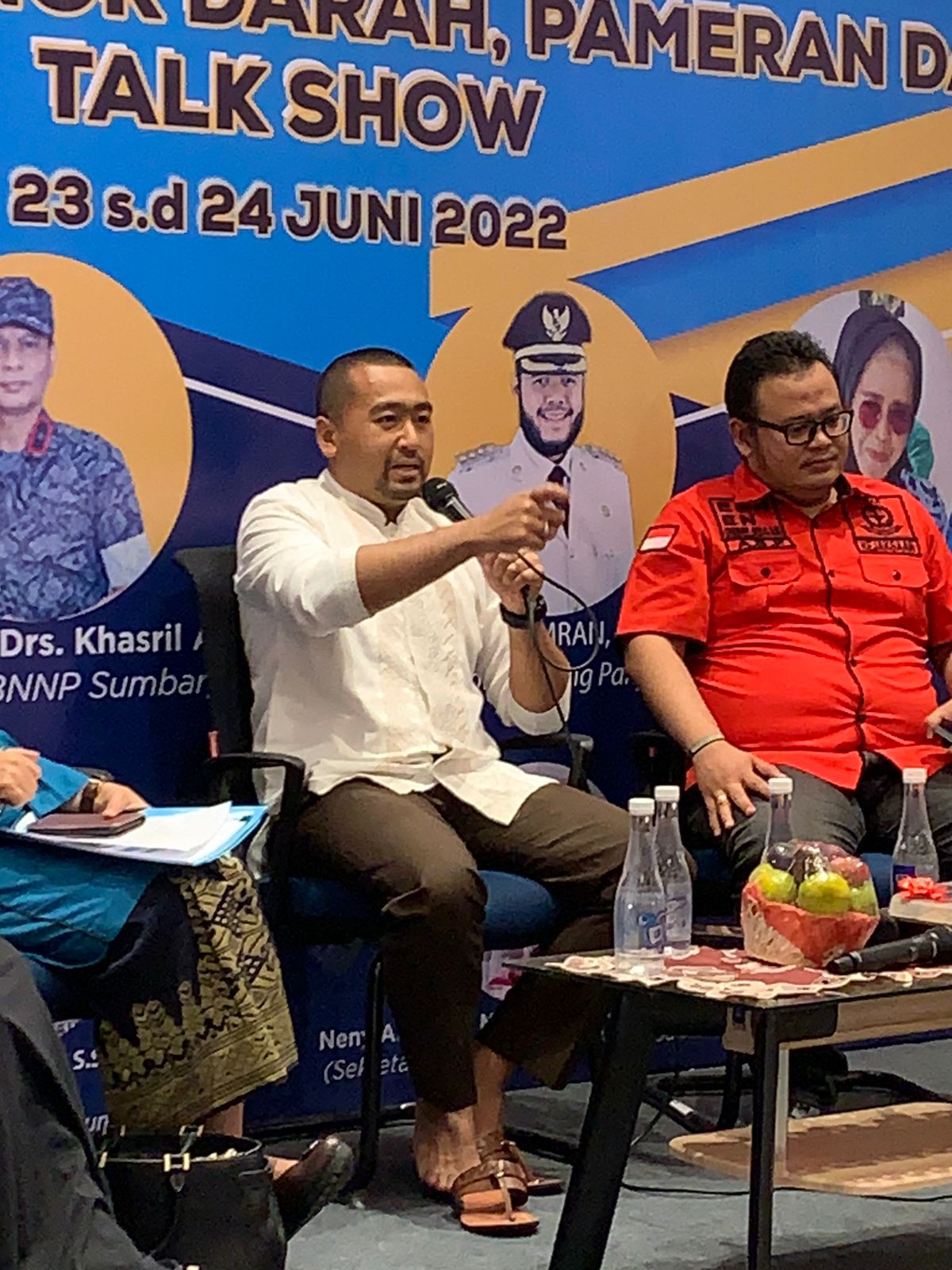 BNN Gelar Talk Show Edukasi Bahaya Narkotika dan Langkah Pencegahan