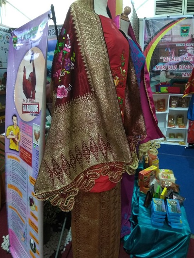 Pelaku Usaha UMKM di Sumbar Manfaatkan Momen HPN