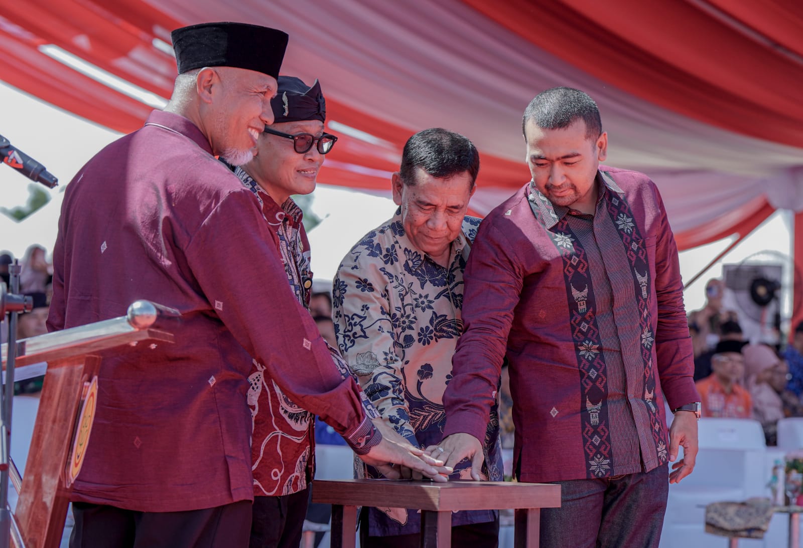 Meningkatkan Pertanian dan Kedaulatan Pangan: Kemeriahan Pekan Nasional KTNA XVI di Padang Resmi Berakhir