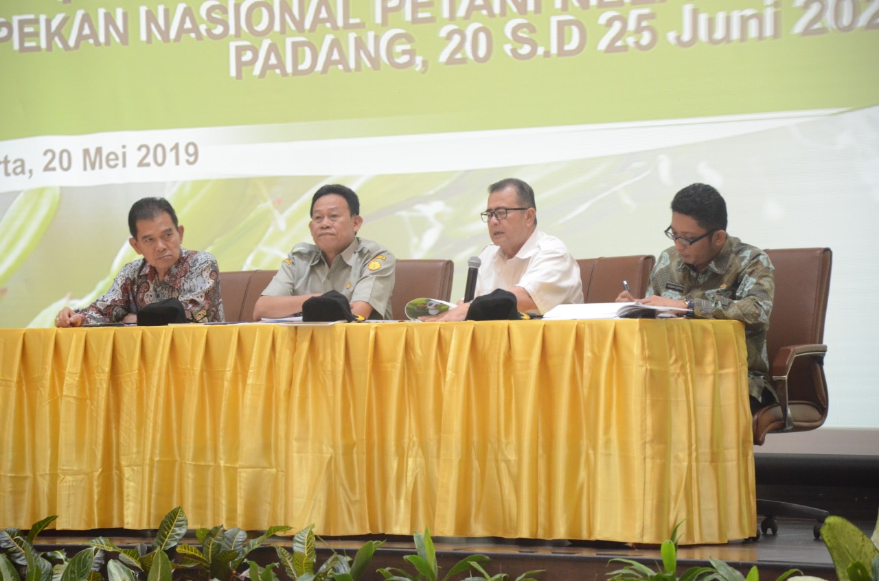 Sumbar Siap Jadi Tuan Rumah Penyelenggaraan Penas Tani ke XVI 2020
