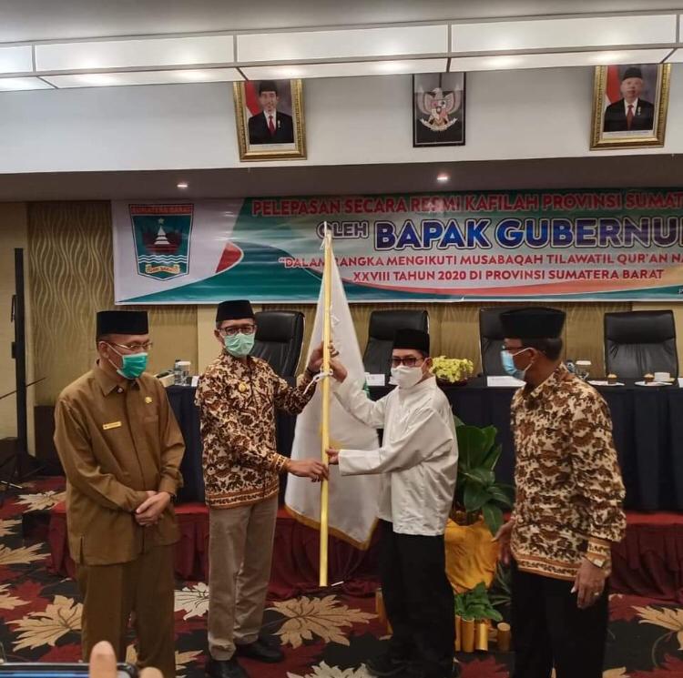 Gubernur Irwan Prayitno Targetkan Sumbar Masuk 5 Besar MTQN 2020