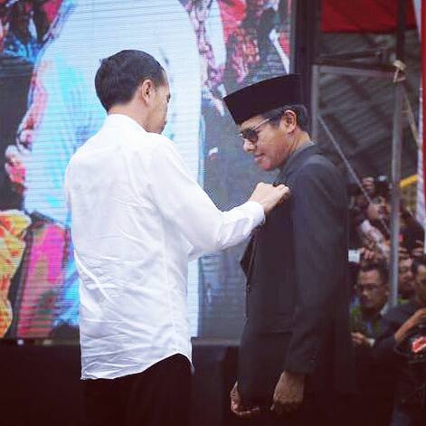 PRESIDEN REPUBLIK INDONESIA BUKA PEKAN NASIONAL PETANI DAN NELAYAN KE - XV TAHUN 2017