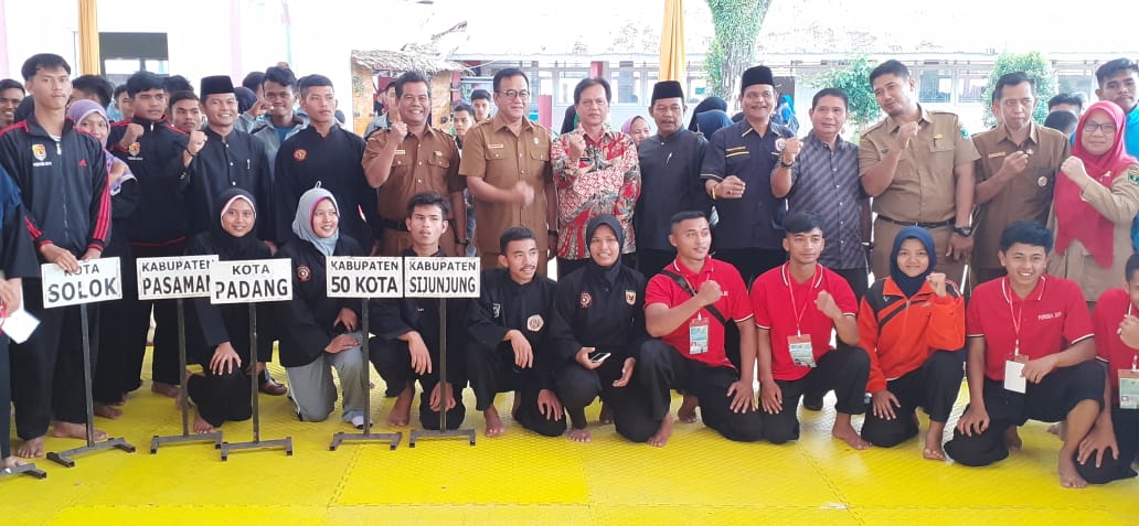 79 ATLET SILAT BERLAGA DIPORDIDA 2019